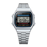 CASIO A168WA-1W MEN WATCH