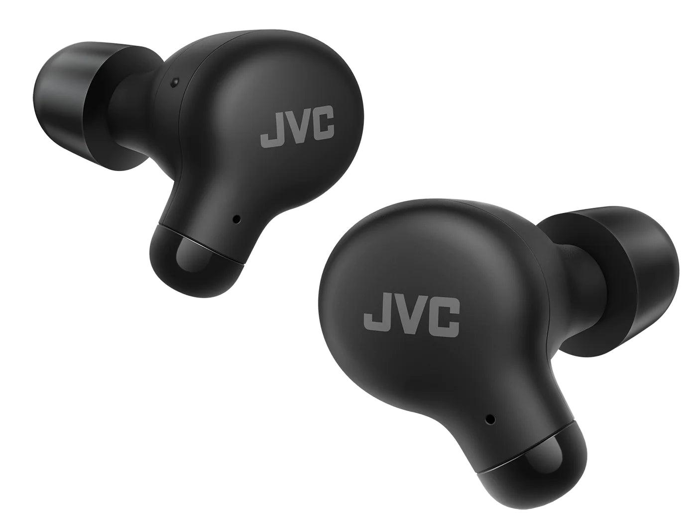 سماعات أذن JVC TRUE WIRELESS MEMORY FOAM - سوداء