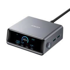 Anker Prime – شاحن سطح المكتب السريع بقوة 250 وات مع 6 منافذ