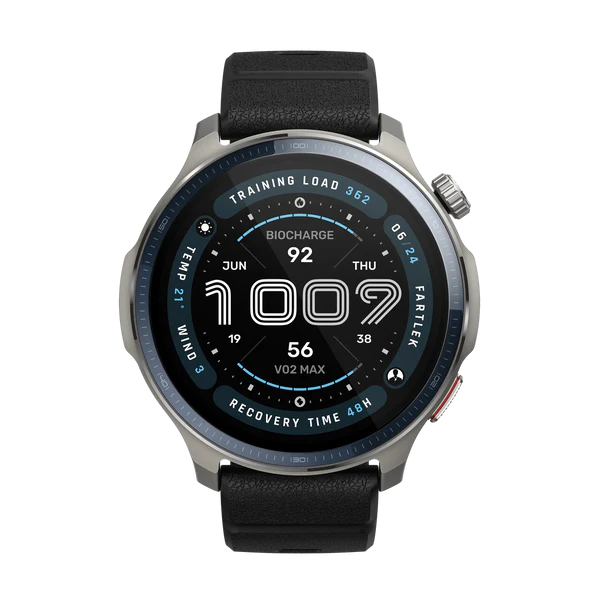 Amazfit Balance 2 Smartwatch - Black