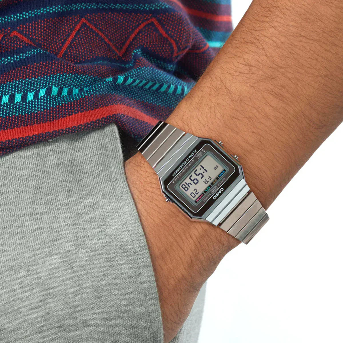 CASIO A700W-1A MEN WATCH