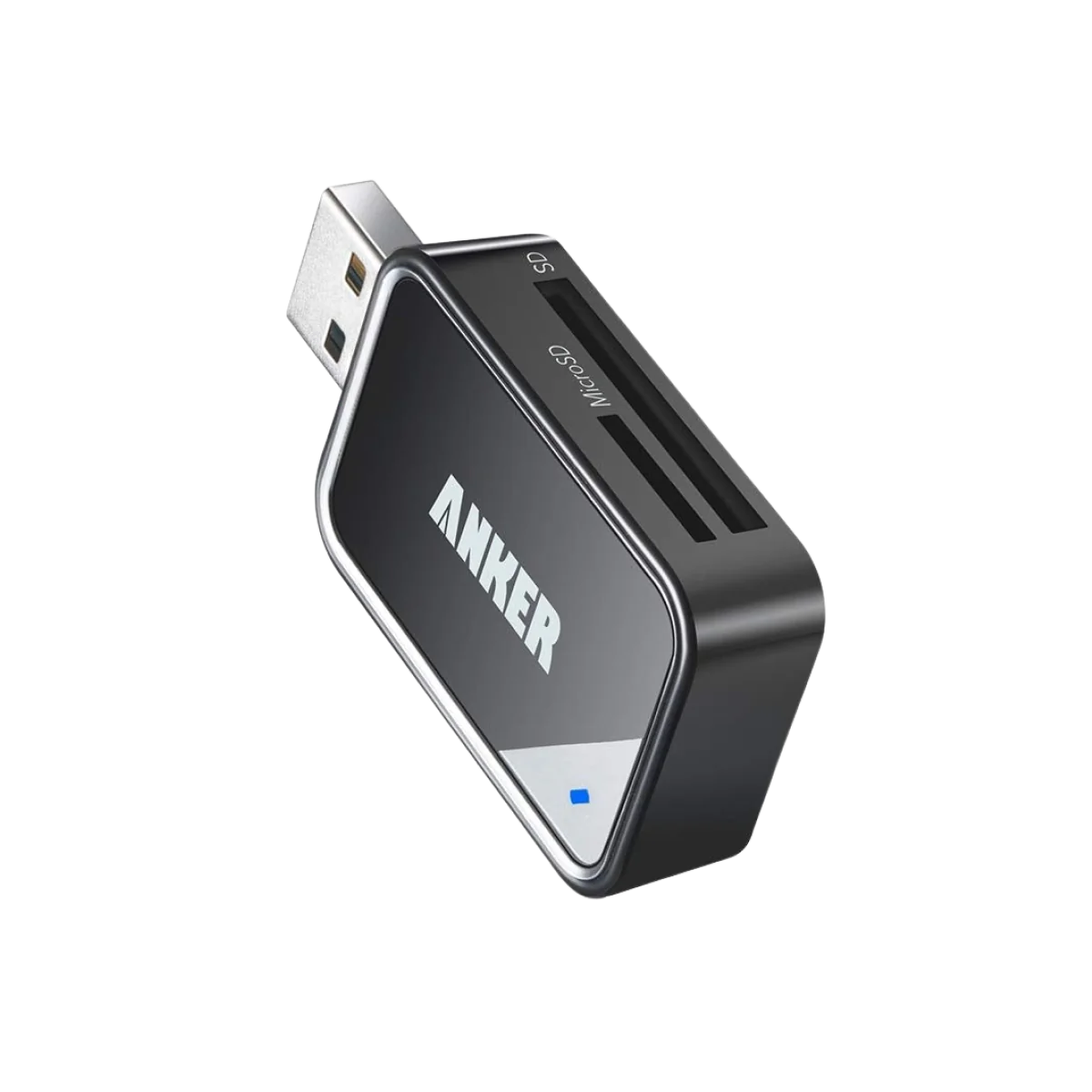 Anker 2-in-1 USB 3.0 Portable Card Reader