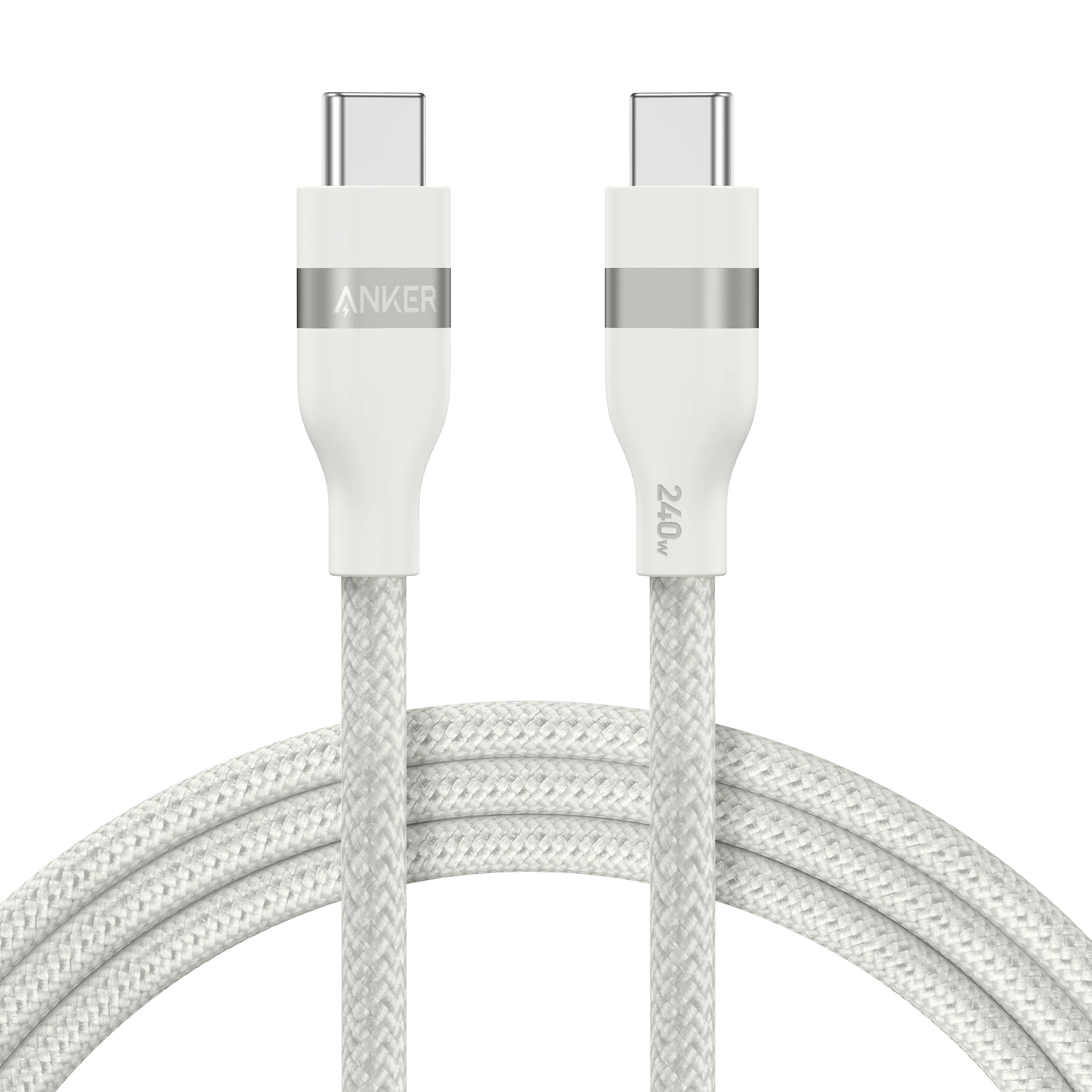 Anker USB-C to USB-C Cable (240W, Upcycled-Braided)