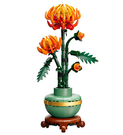 LEGO® Chrysanthemum 10368 - بناء زهرة الأقحوان 278 قطعة
