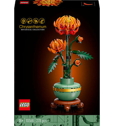 LEGO® Chrysanthemum 10368 – 278 Pieces Creative Build