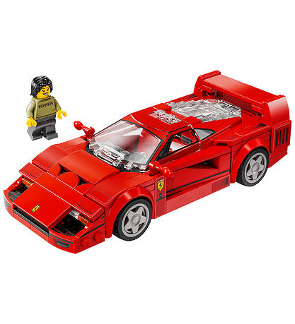 LEGO سبيد تشامبيونز - سيارة Ferrari F40 Supercar 76934