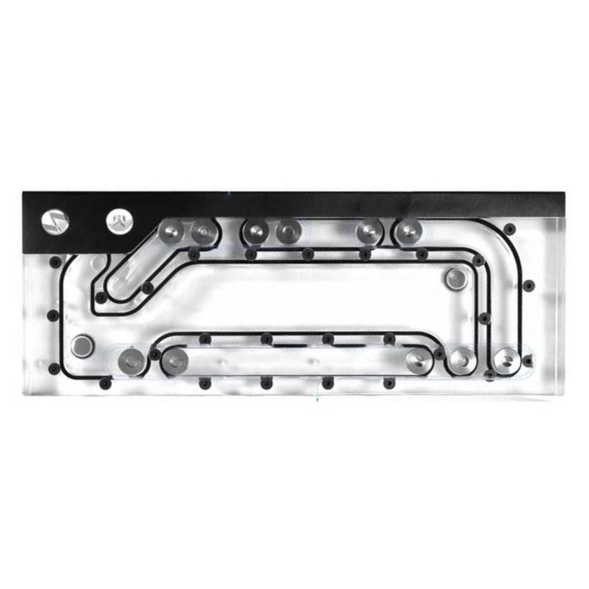 لوحة توزيع LIAN LI O11 G1 مصممة بواسطة EKWB D-RGB + DDC3.1 PWM - O11 DYNAMIC/DYNAMIC XL