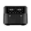 CONTI Air Fryer 9L - Dual Basket Healthy Cooking