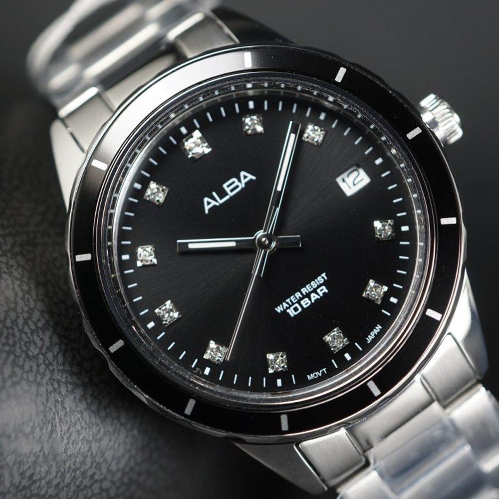 Alba Ladies Watch AG8M89X1 – 100M Water Resistant