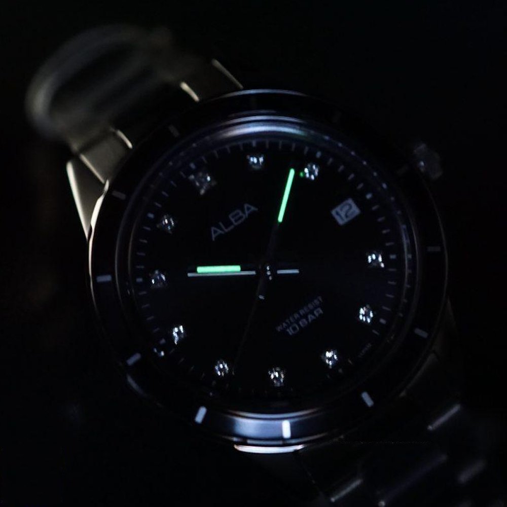 Alba Ladies Watch AG8M89X1 – 100M Water Resistant