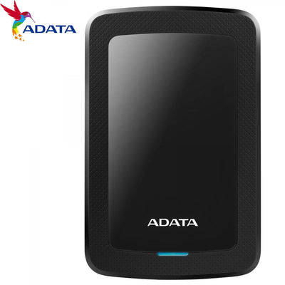 صندوق ADATA HV300 باللون الأسود بسعة 4 تيرابايت