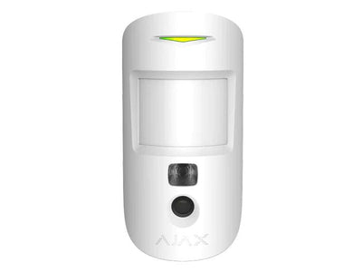 Ajax MotionCam Wireless motion detector taking photos by alarm and on demand