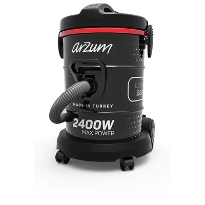 Arzum Cleaner Raptor Drum Vacuum 2400W | 21L Capacity