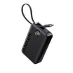 ANKER 20,000mAh Power Bank Built in USB C & Fast Charging - Black