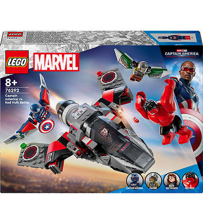 LEGO Marvel - Captain America vs. Red Hulk Battle 76292