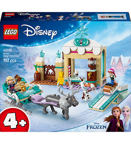 LEGO ديزني – مغامرة آنا بالعربة الثلجية 43256 – 192 قطعة