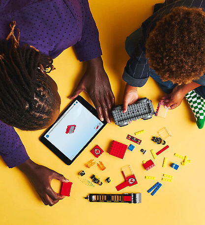 LEGO سيتي شاحنة إطفاء بسلم 60463 – 82 قطعة