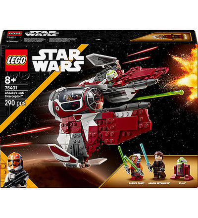 LEGO Star Wars - Ahsoka's Jedi Interceptor 75401