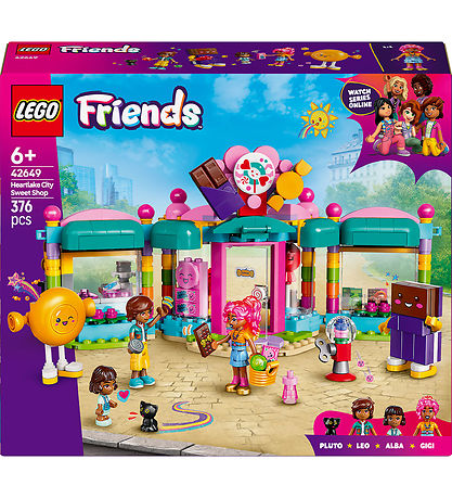 ليجو فريندز - متجر الحلوى في هارتلايك سيتي 42649
