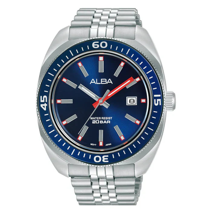 ALBA AS9T79X1 MEN WATCH