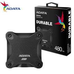 صندوق ADATA SD600Q باللون الأسود بسعة 480 جيجابايت