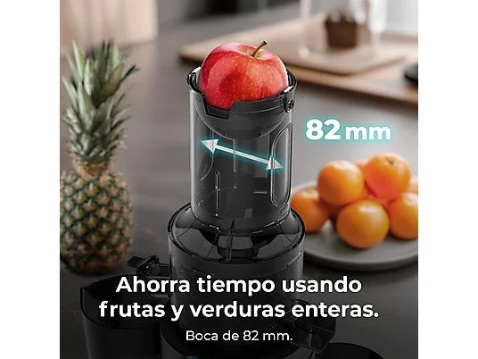 Cecotec Juice&Live 1500 Slim 200W Cold Press Juicer — Maximum Nutrients, Ultra-Slim Design
