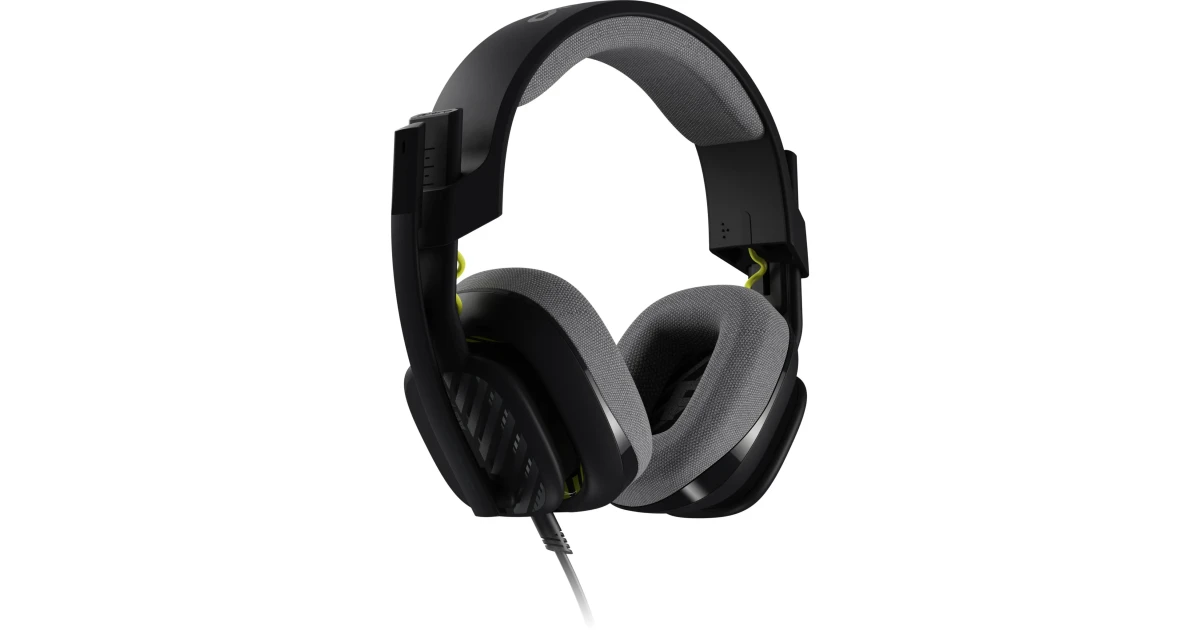 Logitech ASTRO Gaming A10 Gen 2 Wired Gaming Headset – Black – 939-002057