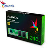 صندوق ADATA SU650NS38 الملون سعة 480 جيجابايت M2