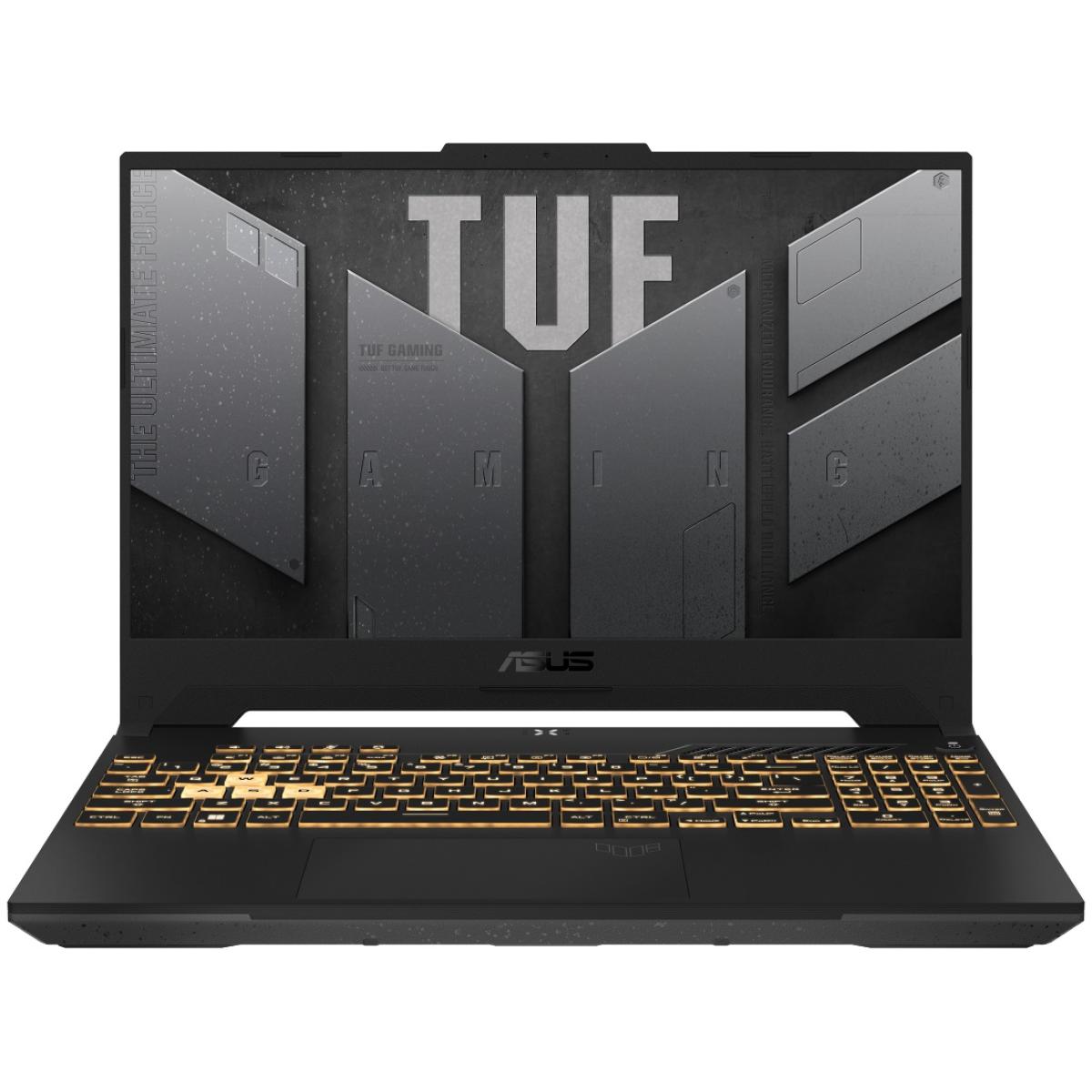 ASUS TUF Gaming F15, i7-12700H, RTX 3050, 144Hz FHD, 16GB RAM.