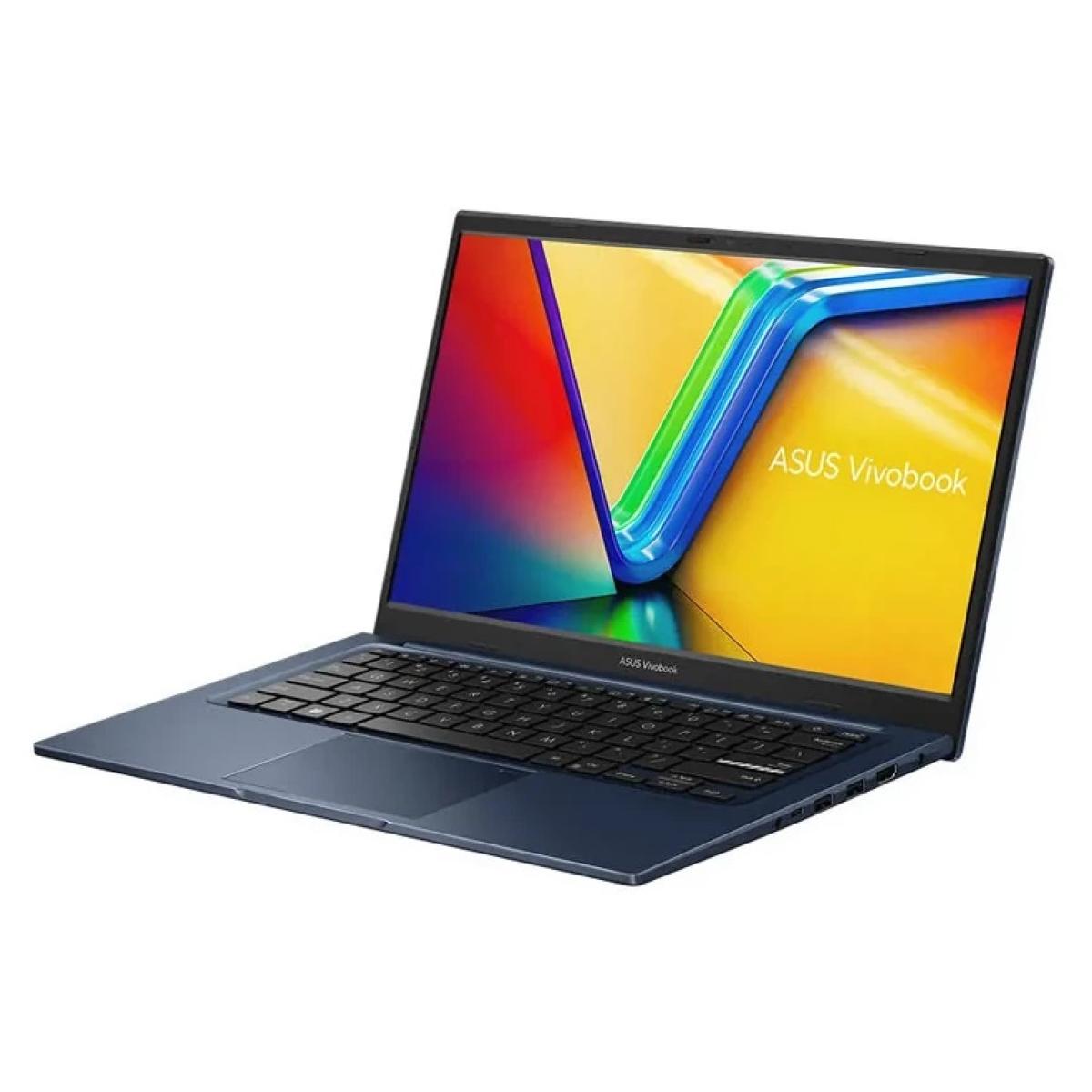 ASUS Vivobook 14, 14" FHD IPS, i7-1355U, 8GB DDR4 RAM, 512GB SSD