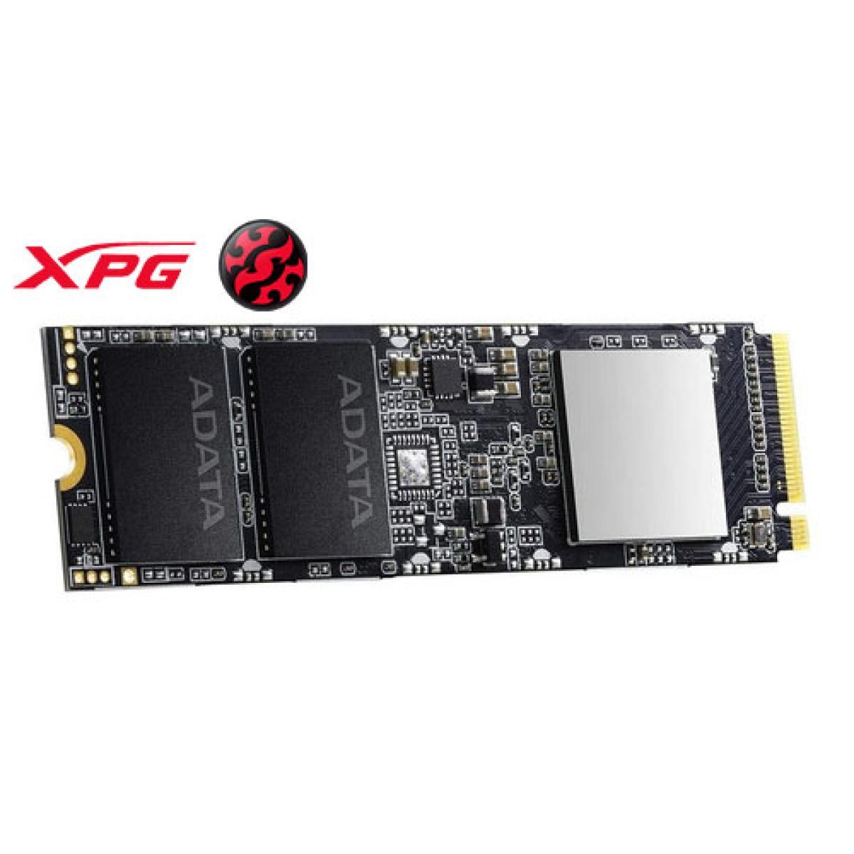 "XPG "SX8100NP 256GB صندوق ملون.."