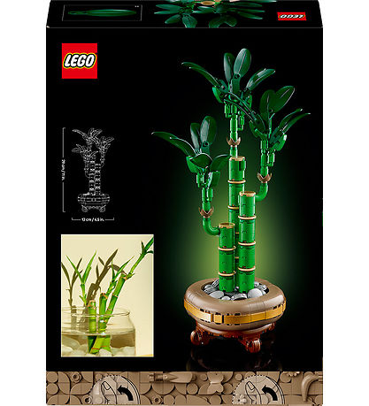 LEGO® Lucky Bamboo 10344 - نبات بامبو للزينة 325 قطعة