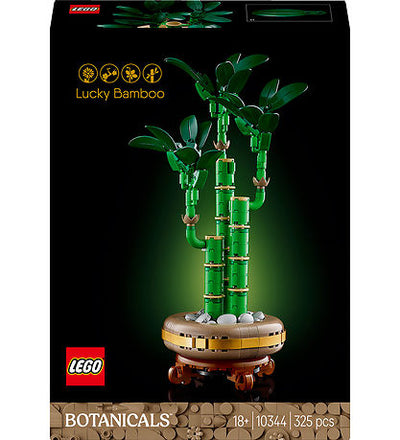 LEGO® Lucky Bamboo 10344 – Botanical Build 325 pcs