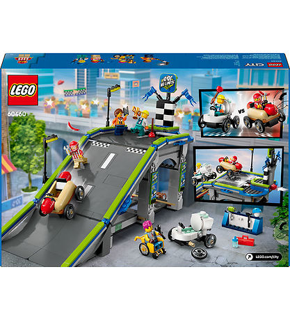 LEGO سيتي – No Limits مسار سباق السيارات 60460 – 436 قطعة