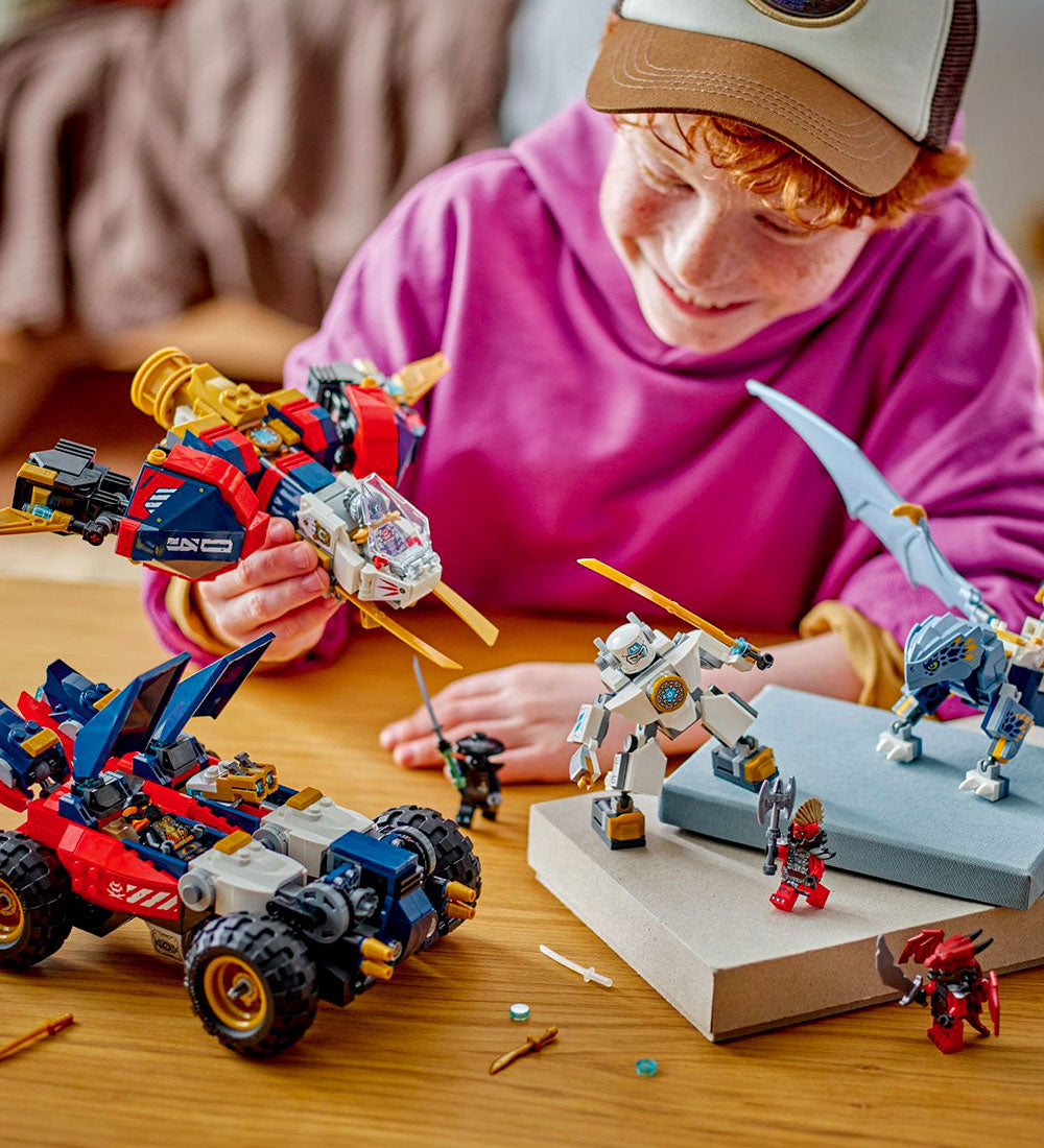 LEGO Ninjago Zane’s Ultra Combiner Mech 71834 – 4 في 1