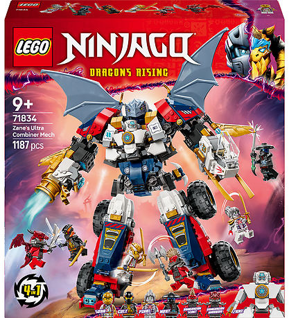 LEGO Ninjago Zane’s Ultra Combiner Mech 71834 – 4 في 1