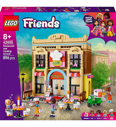 LEGO Friends – Restaurant & Cooking School 42655 – 896 pcs