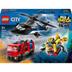LEGO City Remix – Helicopter, Fire Truck & Submarine 60 pcs