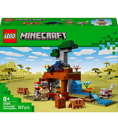 LEGO® Minecraft - The Armadillo Mine Expedition 21269 - 247 pcs