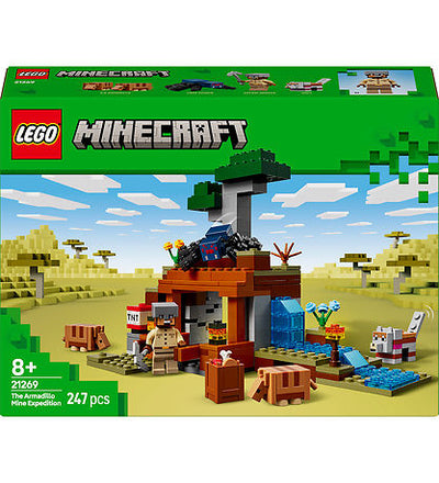 LEGO® Minecraft - The Armadillo Mine Expedition 21269 - 247 pcs