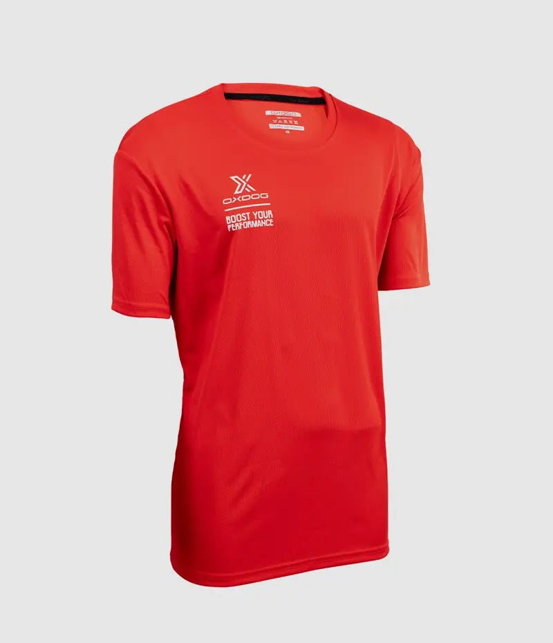 ATLANTA II Training Shirt Red – Mens Sports Tee