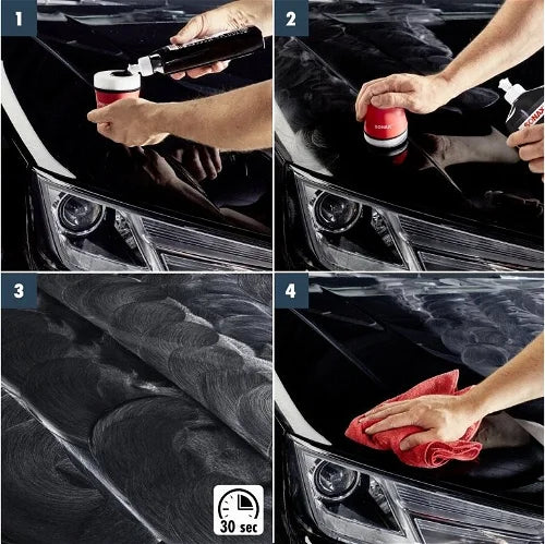 سوناکس بوليش+واكس أسود (250 مل)