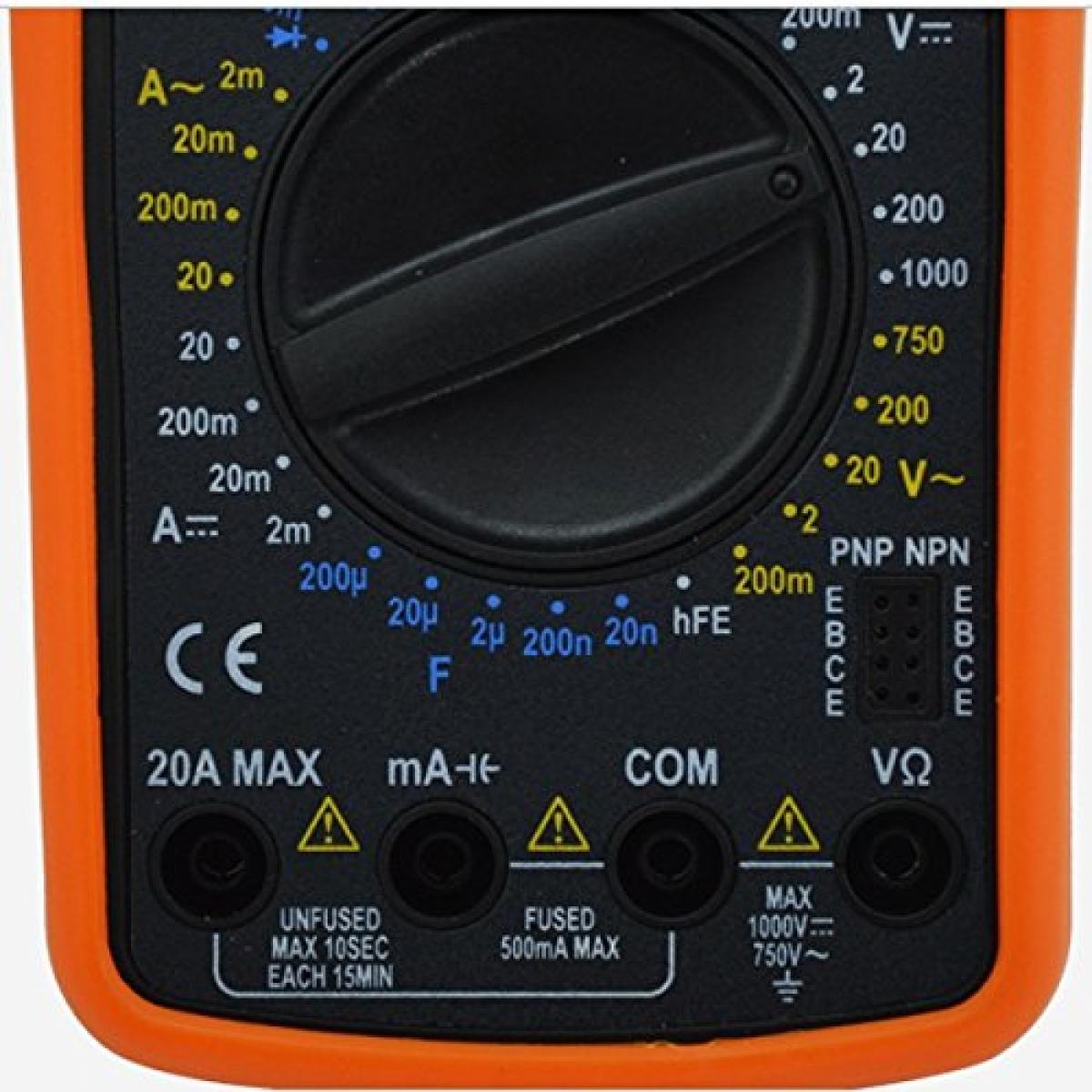JAKEMY JM-9205A جهاز قياس متعدد رقمي – عالي الدقة