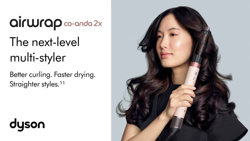 Dyson Airwrap Co-anda2x™ multi-styler and dryer Straight+Wavy - Jasper Plum