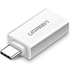 UGREEN USB-C to USB 3.0 A Female Adapter (White)