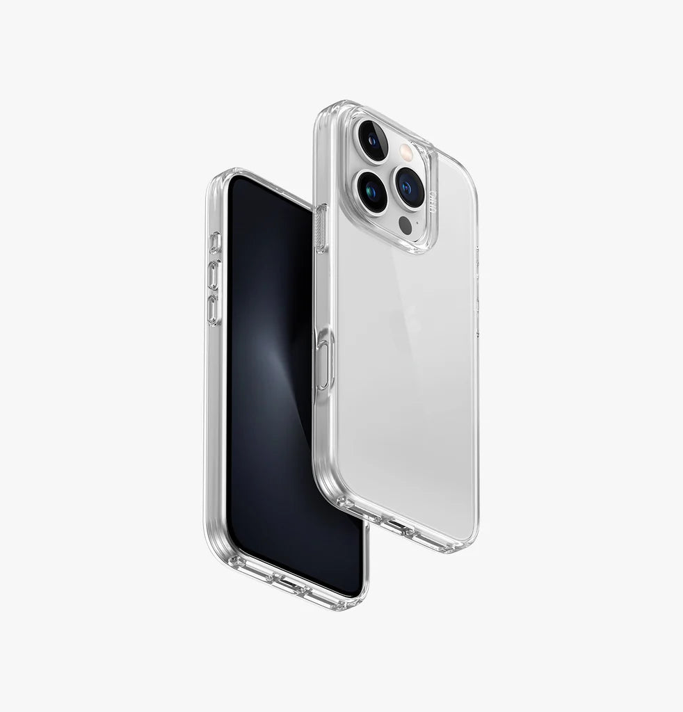 UNIQ Hybrid iPhone 16 Pro (2024) 6.3 Air Fender - Nude