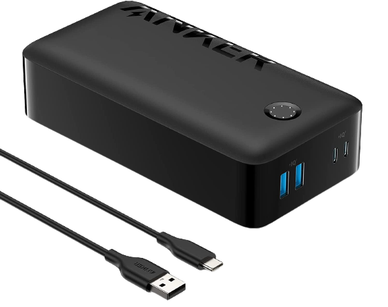 Anker 347 Power Bank (PowerCore 40K) 30W PD - Black
