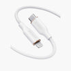 Anker PowerLine III Flow USB-C with Lightning Connector 3ft - White