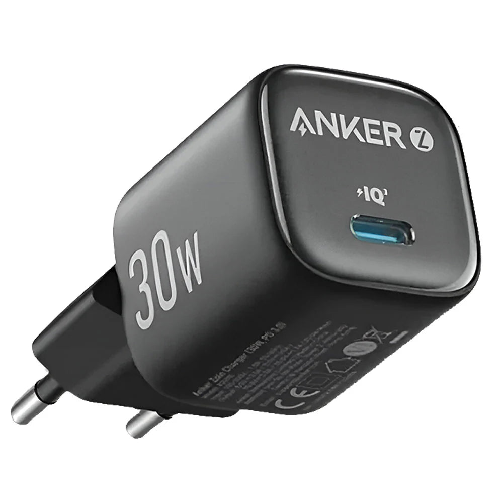 Anker Zolo (30W) – Small & Powerful Fast Charger