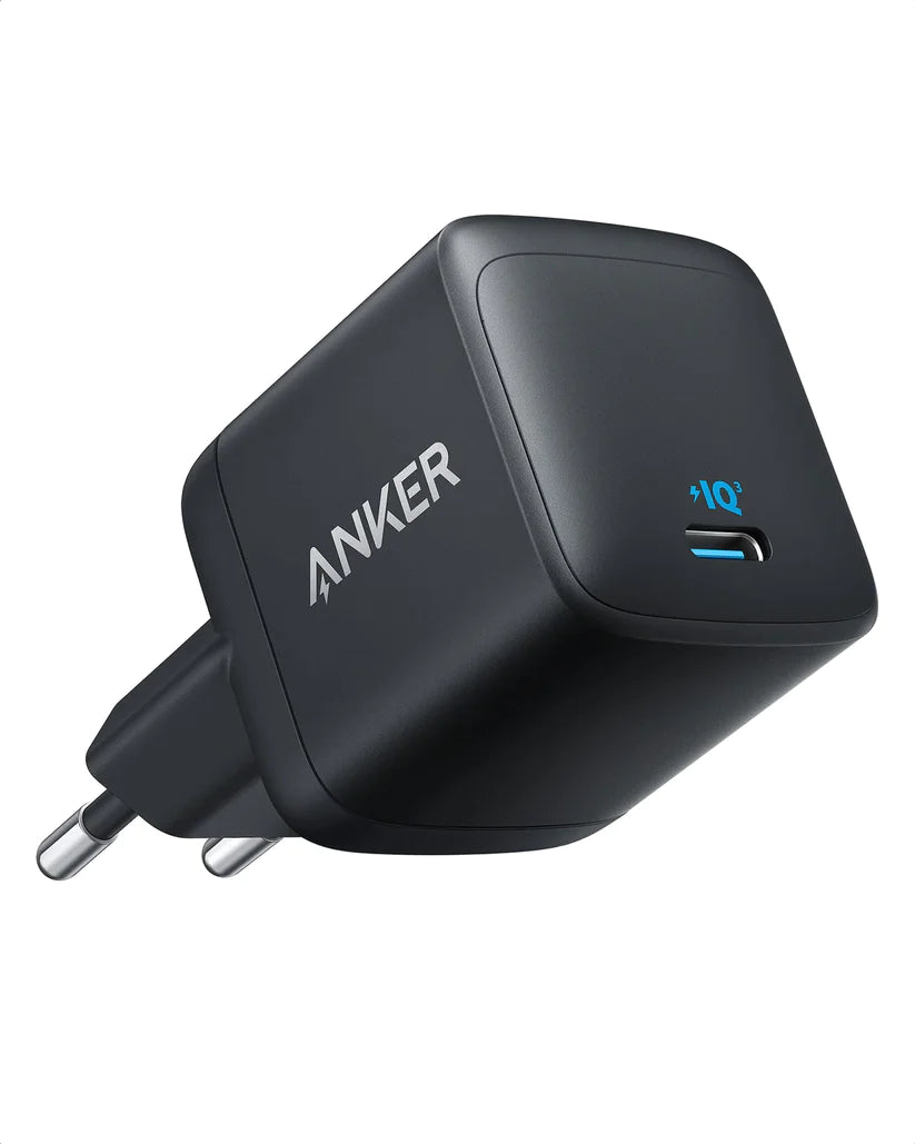 Anker 312 30W Fast Charger Compact Safe and Powerful - Black